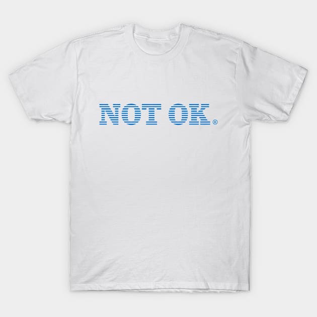 IBM - Not Ok T-Shirt by dev-tats